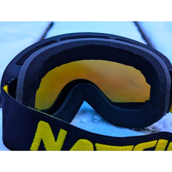 New Double Layer Anti Fog Lens Ski Goggles NATFIRE for Skiing Snowboarding - Picture 4 of 8
